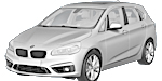 BMW F45 P0271 Fault Code